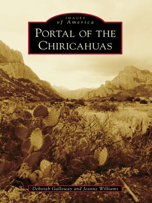 cover image of Portal of the Chiricahuas